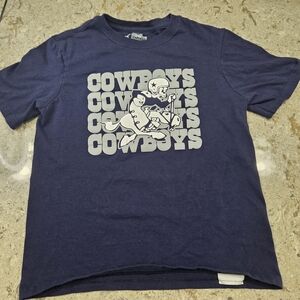 NFL‎ Dallas Cowboys Navy Youth T-Shirt